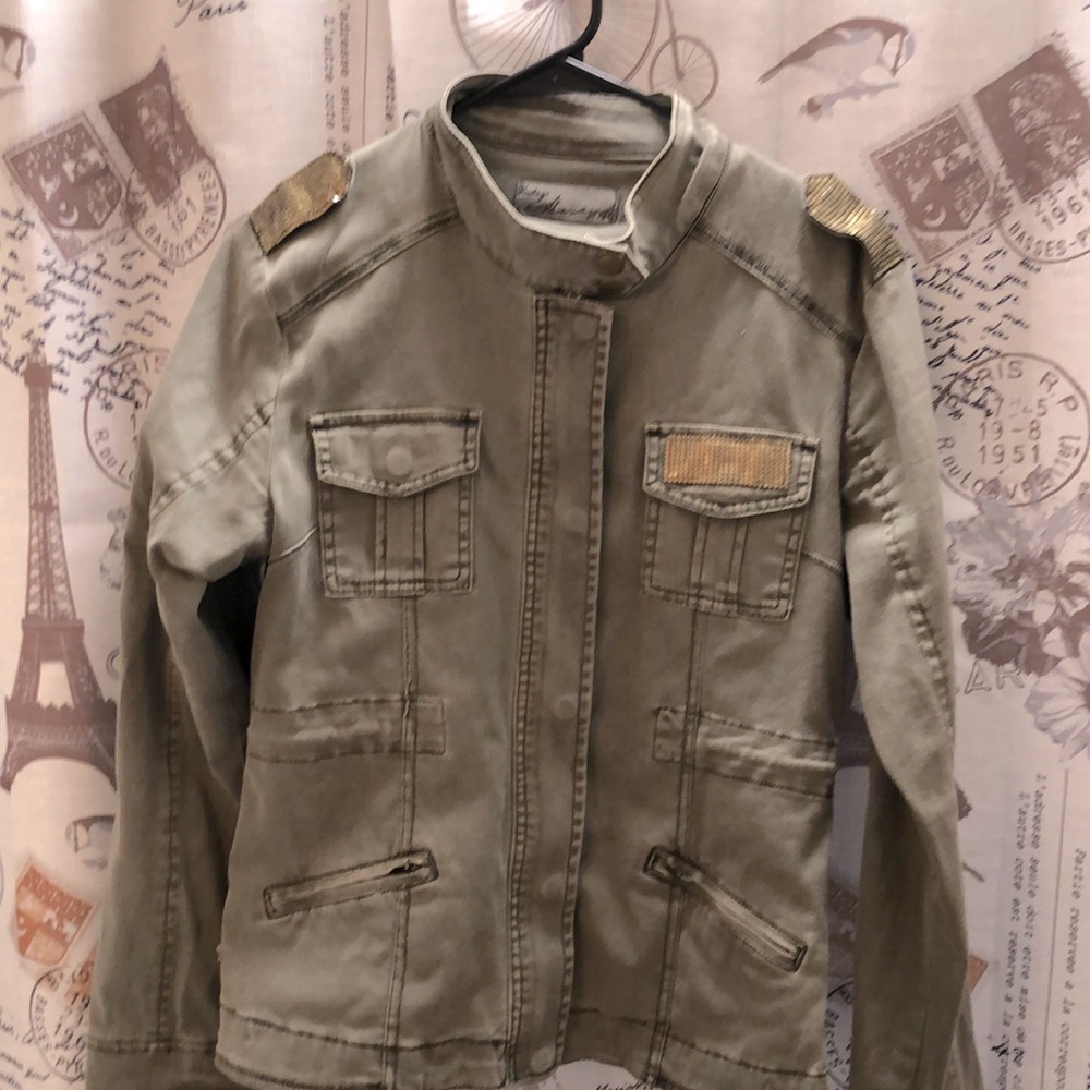 Havana Vintage green jacket size medium